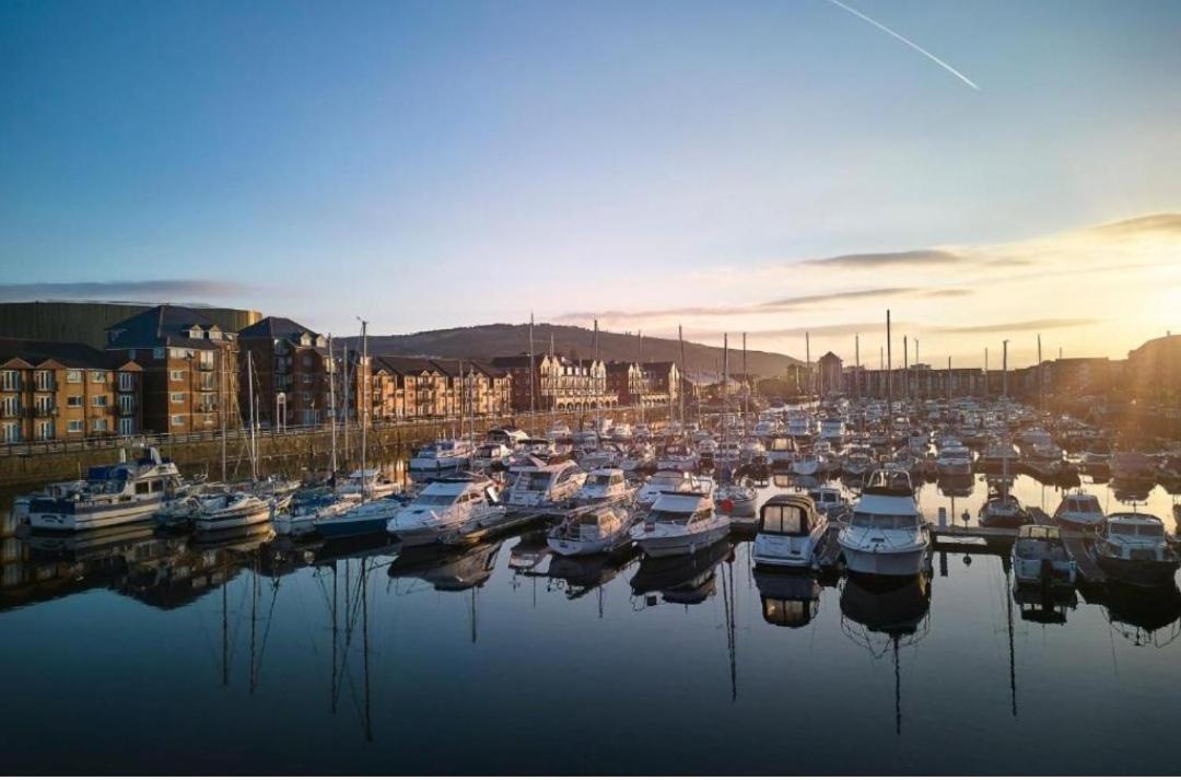 Swansea Marina Apartment Kültér fotó
